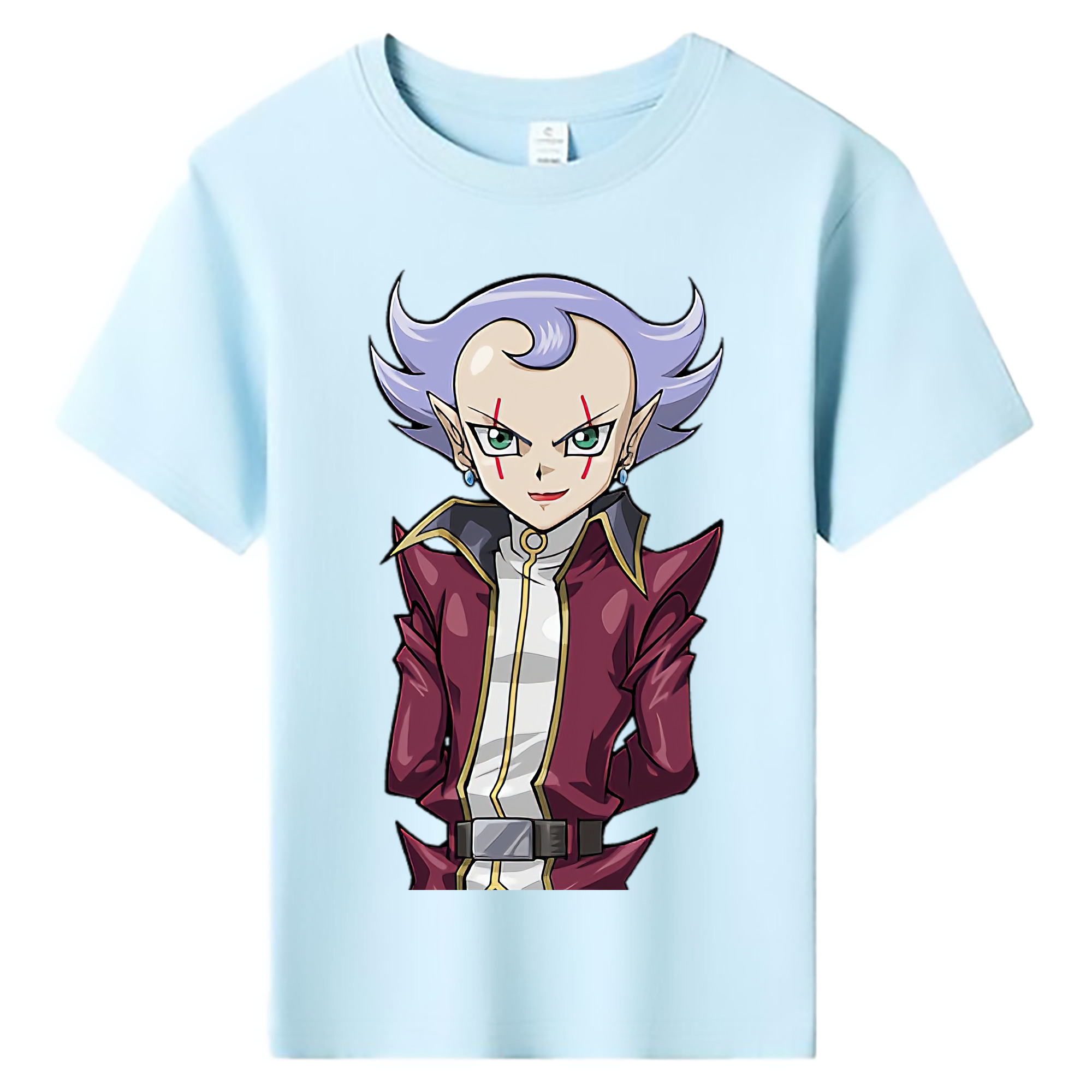 （画像用） 遊☆戯☆王 Yu-Gi-Oh! 綿100％キッズTシャツ（フロントプリント）